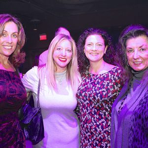 01/19/23, COUNT BASIE CENTER HELD HOLIDAY GATHERING AT THE VOGEL, Michelle Hurley, Jessica Schwartz, Wendy Price, Mary Ann Larkin