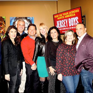 01/26/23, COUNT BASIE CENTER HOSTED SANTA FOR LUNCH BREAK, Joseph Kyrillos, Susan Kyrillos, Garry Foltz, Bob Castelo, Kathy Spader, Jeanine Fattell, Chickie Arnone, Tom Arnone, Ross Licitra
