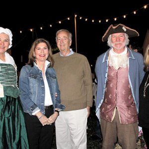 12/08/22, MONMOUTH COUNTY HISTORICAL ASSOCIATION’S ANNUAL TAVERNFEST, Linda Bricker, Claire Knopf, Woody, Maryanne, Tom Tucker