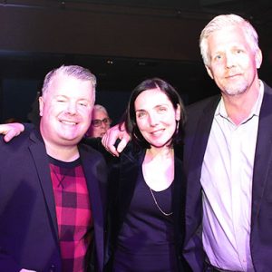 01/19/23, COUNT BASIE CENTER HELD HOLIDAY GATHERING AT THE VOGEL, Jon Vena, Heather Burke, Colin Day