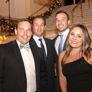 01/12/23, GALA AT THE GREAT HALL RAISED FUNDS FOR MONMOUTH UNIVERSITY STUDENTS,  Ben Torcivia, Brian Torcivia, Chris Torcivia, Brianna Torcivia