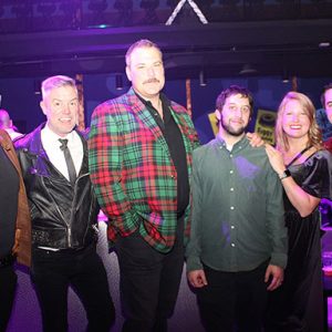 01/19/23, COUNT BASIE CENTER HELD HOLIDAY GATHERING AT THE VOGEL, Andrew Musser, James Grausam, Izzy Sackowitz, Bobby Mack, Andrea Morreale, Kyle Santopadre