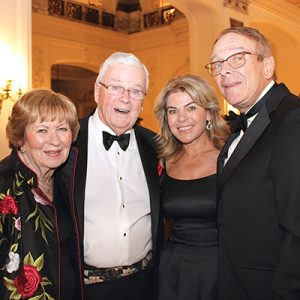 01/12/23, GALA AT THE GREAT HALL RAISED FUNDS FOR MONMOUTH UNIVERSITY STUDENTS, Sandy Mullaney, Bill Mullaney, Aziza, Jay Grunin