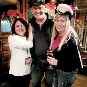 02/02/23, FIFTH ANNUAL MISTLETOE ROCK WILL BENEFIT MICHAEL’S FEAT, Michele Amabile, Pete Maimone, Laura Maimone