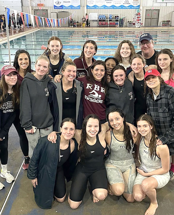 The Red Bank Regional girls were a perfect 9-0 to capture the Shore Conference’s “B” North championship and finished second overall in the Shore Conference championships.