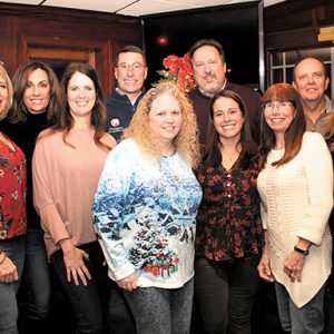 02/02/23, FIFTH ANNUAL MISTLETOE ROCK WILL BENEFIT MICHAEL’S FEAT, Dana Puharic, Michelle Hurley, Amy Krok, Adam Puharic, Alison Schrager, Phil Brilliant, Tara Cadet, Patti Reiff, Tom Reiff, Cassady McManus