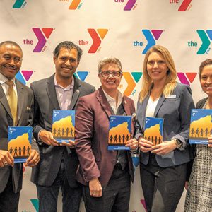 02/09/23, YMCA’S DR. MARTIN LUTHER KING JR. COMMEMORATIVE BREAKFAST HONORED COMMUNITY LEADERS, Michael Wright, Sen. Vin Gopal, Laurie Goganzer, LeeAnn Wagner, Dawn Doherty