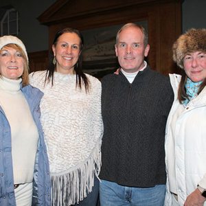 02/23/23, HORIZONS AT THE JERSEY SHORE HELD WINTER WARMER FUNDRAISER, Claire Lonegan, Liz Gearon, John Gearon, Susan Ricker