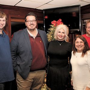 02/02/23, FIFTH ANNUAL MISTLETOE ROCK WILL BENEFIT MICHAEL’S FEAT, Jack Speers, Robbie Bridges, Rochelle Bridges, Michele Amabile, Van Dusen