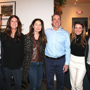 02/16/23, RFH PTO’S WINTER SOCIAL WINE TASTING EVENT, Wayne Greenleaf, Jamie Greenleaf, Clare Gray, Bob Gray, Tara D’Uva, Bruno D’Uva