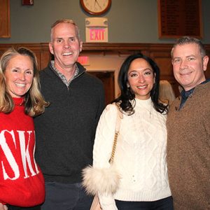 02/23/23, HORIZONS AT THE JERSEY SHORE HELD WINTER WARMER FUNDRAISER, Jennifer Huesman, Joe Huesman, Nicole Maroney, Mark Maroney