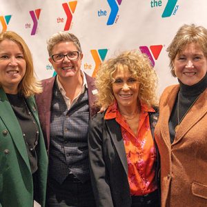 02/09/23, YMCA’S DR. MARTIN LUTHER KING JR. COMMEMORATIVE BREAKFAST HONORED COMMUNITY LEADERS, Kim Eulner, Marilyn Piperno, Laurie Goganzer, Sue Kiley