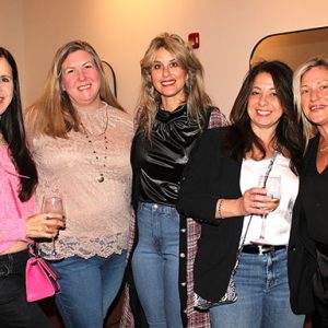 02/16/23, RFH PTO’S WINTER SOCIAL WINE TASTING EVENT, Diane Toth, Mary Beth Lombardi, Kari Hershey, Lori Rongetti, Jennifer Diehl
