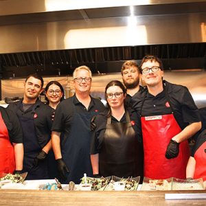 02/16/23, NO LIMITS CAFE AND SIFH GLOBAL JOINED FORCES FOR ART AUCTION FUNDRAISER, Mark Cartier, staff members