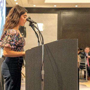 02/09/23, YMCA’S DR. MARTIN LUTHER KING JR. COMMEMORATIVE BREAKFAST HONORED COMMUNITY LEADERS, Annabel Sparano