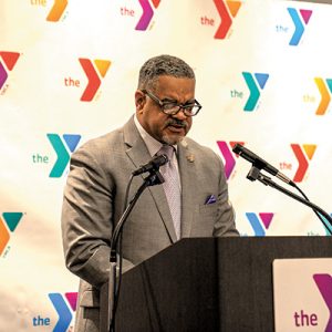 02/09/23, YMCA’S DR. MARTIN LUTHER KING JR. COMMEMORATIVE BREAKFAST HONORED COMMUNITY LEADERS, Pastor Terrence Porter