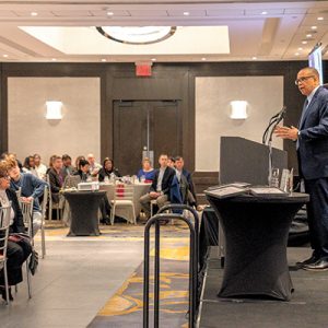 02/09/23, YMCA’S DR. MARTIN LUTHER KING JR. COMMEMORATIVE BREAKFAST HONORED COMMUNITY LEADERS, Rev. Dale Caldwell