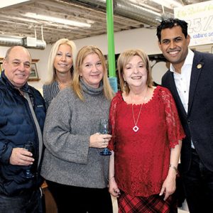 02/23/23, COMMUNITY AFFAIRS AND RESOURCE CENTER HELD WINE TASTING HOSTED BY COASTAL HABITAT FOR HUMANITY, Doug Daniels, Kim Sambade, Heather Triarsi, Beatrice Oesterheld, Sen. Vin Gopal