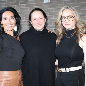 02/16/23, 8th ANNUAL WEFORUM FIT CRAWL RAISED FUNDS FOR HEALTH AND WELLNESS PROGRAMS, Evelyn Nitis, Caitlin Olson, Madison Lopez