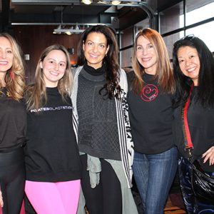 02/16/23, 8th ANNUAL WEFORUM FIT CRAWL RAISED FUNDS FOR HEALTH AND WELLNESS PROGRAMS, Jennifer Borenius, Lizzie Kurau, Dani Rubin, Mary Ansell, Effie Drossman