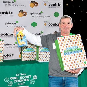 02/02/23, GIRL SCOUTS OF THE JERSEY SHORE ‘COOKIE PULL’ EVENT PRECEDES TOP COOKIE COMPETITION, Tim Somers