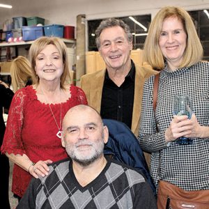 02/23/23, COMMUNITY AFFAIRS AND RESOURCE CENTER HELD WINE TASTING HOSTED BY COASTAL HABITAT FOR HUMANITY, Gerald Cioci, Beatrice Oesterheld, Nick DelZotti, Pat DelZotti