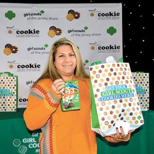 02/02/23, GIRL SCOUTS OF THE JERSEY SHORE ‘COOKIE PULL’ EVENT PRECEDES TOP COOKIE COMPETITION, Laura Oprandy