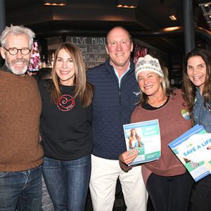 02/16/23, 8th ANNUAL WEFORUM FIT CRAWL RAISED FUNDS FOR HEALTH AND WELLNESS PROGRAMS, Adam Rechnitz, Mary Ansell, Mitch Ansell, Jennifer Diehl, Nancy Margolin