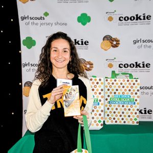 02/02/23, GIRL SCOUTS OF THE JERSEY SHORE ‘COOKIE PULL’ EVENT PRECEDES TOP COOKIE COMPETITION, Tara Breza