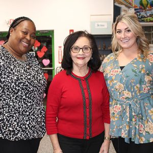 02/23/23, COMMUNITY AFFAIRS AND RESOURCE CENTER HELD WINE TASTING HOSTED BY COASTAL HABITAT FOR HUMANITY, Monique Credle, Violeta Peters, Michelle Buccheri