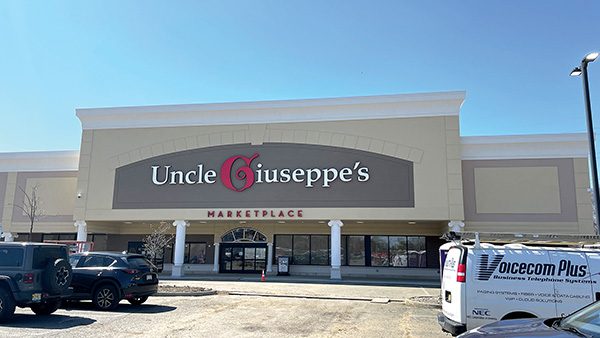 Among the new developments and businesses sprouting up around Route 35, Uncle Giuseppe’s will offer a specialty grocery environment for area residents. Stephen Appezzato