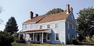 The Monmouth County Historical Commission’s Preservation Awards program was created to recognize peoples’ efforts in preservation and restoration of historic structures throughout the county. This Dutch-framed colonial house located in Colts Neck, which was originally built in 1720, was one of the winners in last year’s Preservation Awards.