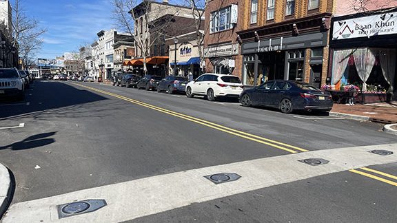 If Red Bank RiverCenter has its way, Broadwalk, the area of downtown Red Bank closed to vehicular traffic during warmer months, will get an extended stay and some improvements this year. Elizabeth Wulfhorst