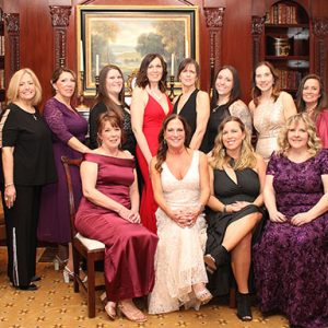 03/09/23, EMMANUEL CANCER FOUNDATION’S 22ND ANNUAL CRYSTAL GALA: ‘ENCHANTED EVENING’, Malian Portalatin, Debbie Sommerville, Peggy Felton, Lisa Matesic, Valerie Sculthorpe, Barbara Johnston, Kayleigh Johannemann, Joann Passantino, Melanie Giblin, Lauren Kraus, Rosemarie Contreras, Betsy Shaheen-Barnett, Danielle Nestler, Theresa Artigas