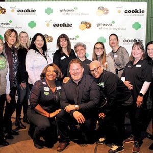 03/16/23, GIRL SCOUTS OF THE JERSEY SHORE’S 4TH ANNUAL TOP COOKIE COMPETITION, GSJS staff, VIPs, event volunteers
