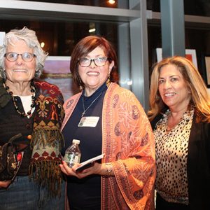 03/23/23, NO LIMITS CAFE HELD ‘ART WITH NO LIMITS’ FUNDRAISER, Bonnie Featherstone Johnson, Laura O’Hara, Josephine Guttadauro