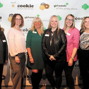 03/16/23, GIRL SCOUTS OF THE JERSEY SHORE’S 4TH ANNUAL TOP COOKIE COMPETITION, Jacqueline Shea, Lauren Holman, Teri O’Connor, Heather Coburn, Laura Coccaro, Jaimie Diaz
