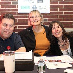 03/23/23, NO LIMITS CAFE HELD ‘ART WITH NO LIMITS’ FUNDRAISER, David Manfre, Ryta Kreiss, Gina Vastola