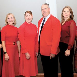 03/02/23, BROOKDALE COMMUNITY COLLEGE HOSTED 2023 HEARTS OF HOPE BREAKFAST, Marybeth Walz Pritzlaff, Pam Hearn, Samantha White, Russel Gartz, LeeAnn Wagner, Dawn Doherty