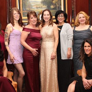 03/09/23, EMMANUEL CANCER FOUNDATION’S 22ND ANNUAL CRYSTAL GALA: ‘ENCHANTED EVENING’, Melanie Giblin, Victoria Aronoff, Rosemarie Contreras, Joann Passentino, Mary Ann Sullivan, Lauren Kraus, Dina Milne, Trish Picone