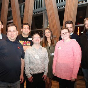 03/23/23, NO LIMITS CAFE HELD ‘ART WITH NO LIMITS’ FUNDRAISER, Shane, David, Matthew, Jimmy, Jenny, Hayley, Jake, Ryan Cartier