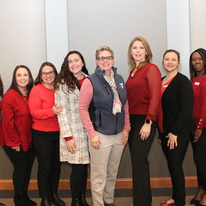 03/02/23, BROOKDALE COMMUNITY COLLEGE HOSTED 2023 HEARTS OF HOPE BREAKFAST, Jennifer Dunn, Marissa Murray, Emily Wood, Emmi Dudzak, Laurie Goganzer, LeeAnn Wagner, Jill Suberati, Talesha McLawhorn, Suvarna Lahoti