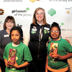 03/16/23, GIRL SCOUTS OF THE JERSEY SHORE’S 4TH ANNUAL TOP COOKIE COMPETITION, Evelyn Strain, Stacy Petti, Annaliese J., Tiffany J.