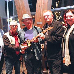 03/23/23, NO LIMITS CAFE HELD ‘ART WITH NO LIMITS’ FUNDRAISER, Robert Scifo, Mike Kennedy, Scott M. Janks, Ann Marie Turbitt