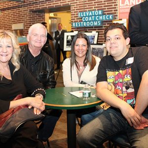 03/23/23, NO LIMITS CAFE HELD ‘ART WITH NO LIMITS’ FUNDRAISER, Terrie Smith, James Smith, Robyn Weikert, Matt Weikert