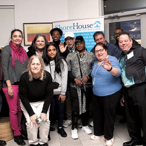 03/16/23, SHORE HOUSE HELD ‘THE ART OF RECOVERY’ FUNDRAISER, Shore House members, Rich Ambrosino