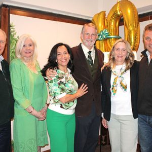 03/23/23, RUMSON ST. PATRICK’S DAY PARADE COMMITTEE HELD INVESTITURE EVENT FOR 10TH ANNUAL PARADE, David Graham, Mary Burke, Maria Maher, Christopher Maher, Helena Bruno, John Bruno