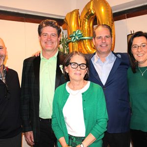 03/23/23, RUMSON ST. PATRICK’S DAY PARADE COMMITTEE HELD INVESTITURE EVENT FOR 10TH ANNUAL PARADE, Mike McEvilly, Mike Maguire, B. Carr Mahon, Jamie McManus, Deirdre Courtney