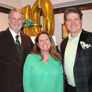 03/23/23, RUMSON ST. PATRICK’S DAY PARADE COMMITTEE HELD INVESTITURE EVENT FOR 10TH ANNUAL PARADE, Christopher Maher, Randi Zamkotowicz, Mike Maguire