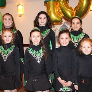 03/23/23, RUMSON ST. PATRICK’S DAY PARADE COMMITTEE HELD INVESTITURE EVENT FOR 10TH ANNUAL PARADE, Dancers